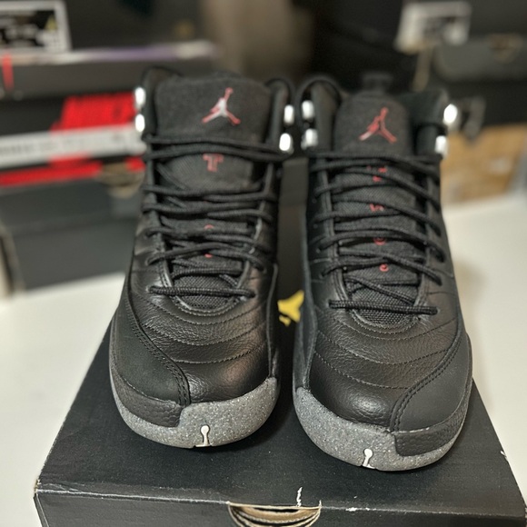 Jordan 12 Retro Utility (GS) - Picture 2 of 8